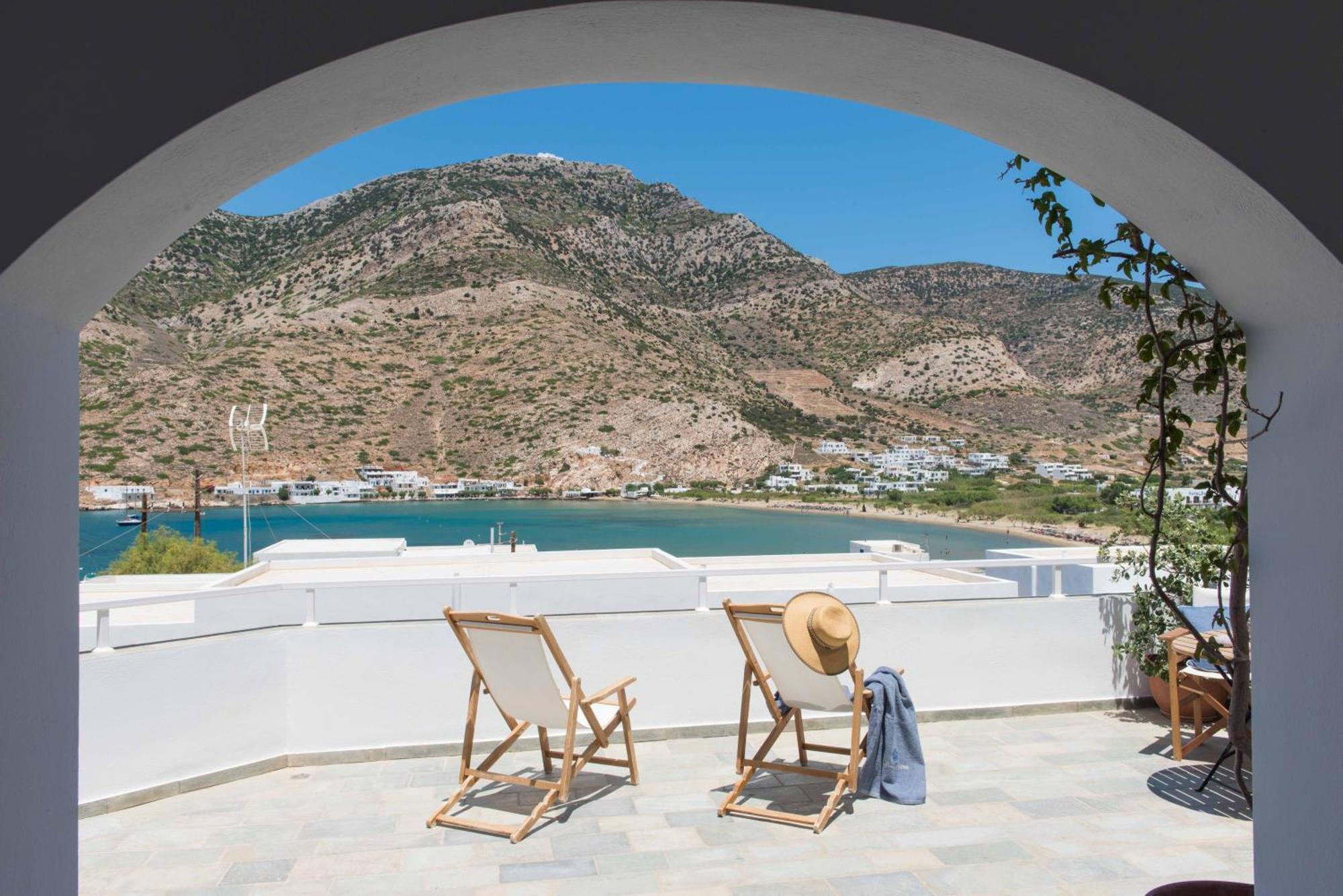 קמרס Sifnos House - Rooms And Spa מראה חיצוני תמונה